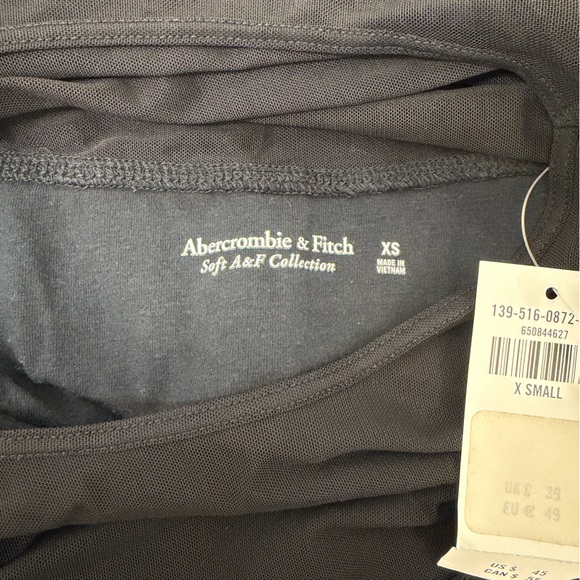 NWT Abercrombie & Fitch Lace Mesh Bodysuit - Picture 7 of 7